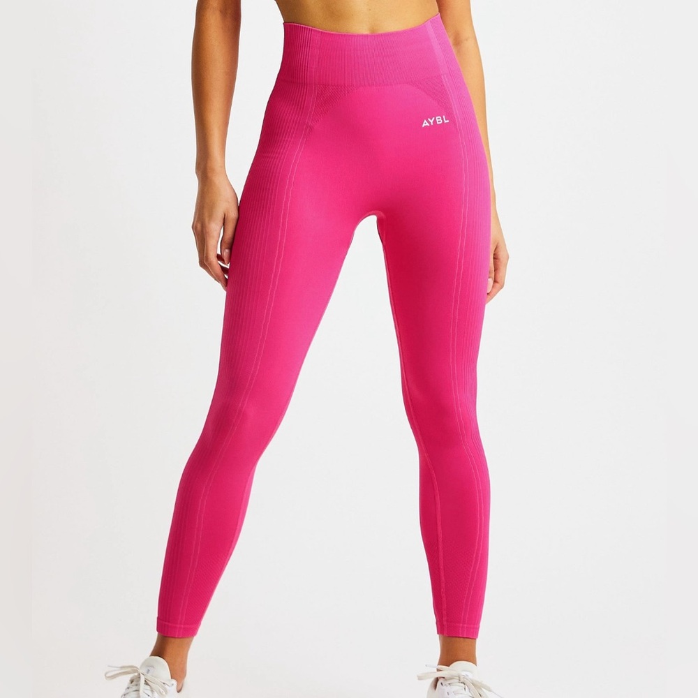 Aybl reflex hot pink leggings